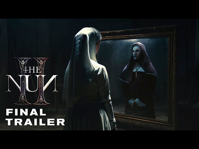 THE NUN 2 New Horror Movie 2023 اقوى فيلم رعب الراهبة +18 مترجم بجودة عالية