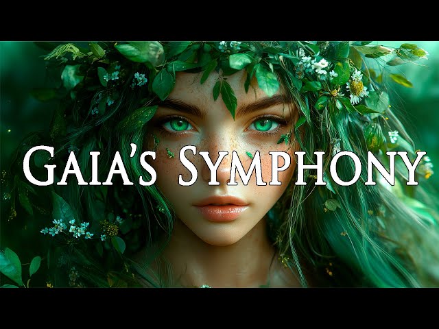 Gaia’S Symphony - Immersive Sounds For Mind And Soul Rejuvenation - Ethereal Relaxation Music