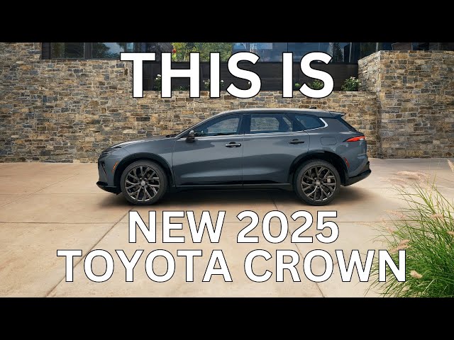 Toyota Crown Signia SUV 2025 - Time To Upgrade Your SUV?