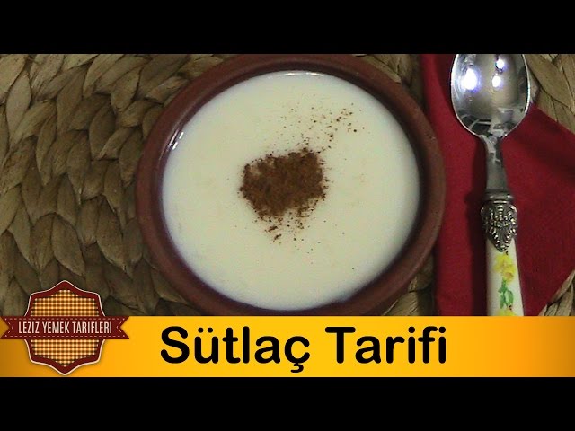 Sütlaç Tarifi