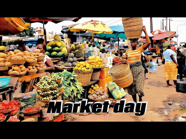 Nyanya Market Day in Abuja | Current price of Goods in the Market