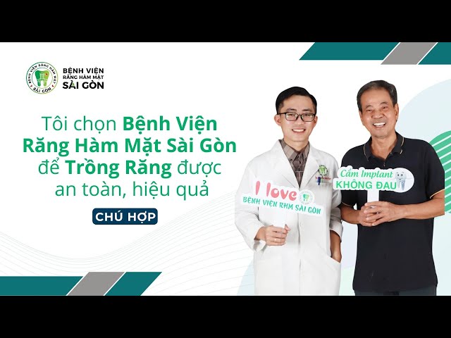 [REVIEW]: Trồng răng implant tại Bệnh Viện Răng Hàm Mặt Sài Gòn có thật sự tốt như lời đồn?