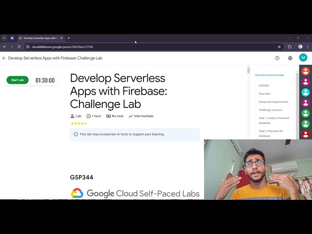 Develop Serverless Apps with Firebase: Challenge Lab...The Arcade  Camp February  2025!!