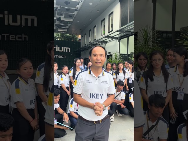 iKEY Community go to visit at VP Start Campus