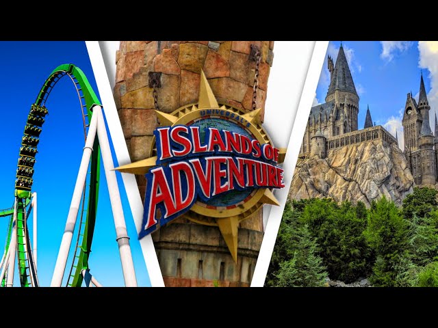 The Untold Story of Islands of Adventure: 25 years later…(Universal Orlando Resort)