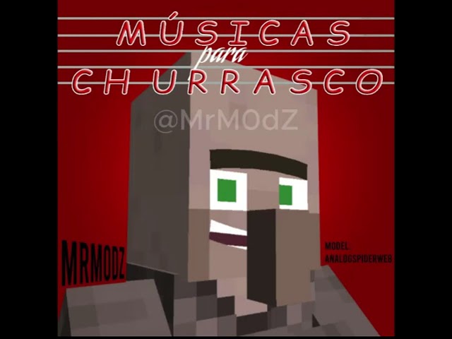 [1 HOUR] Villager cantando Amiga da minha mulher - Músicas para Churrasco | Seu Jorge