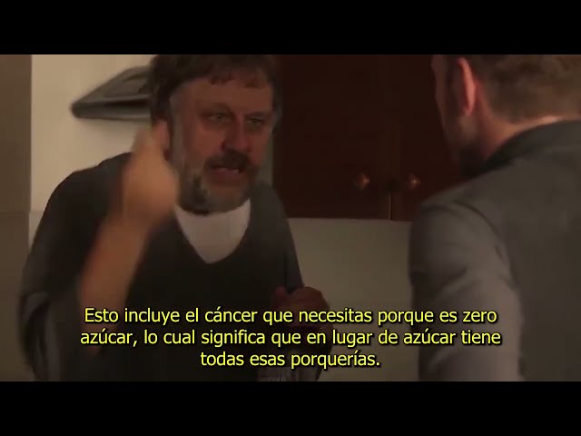 Slavoj Žižek en 1 minuto