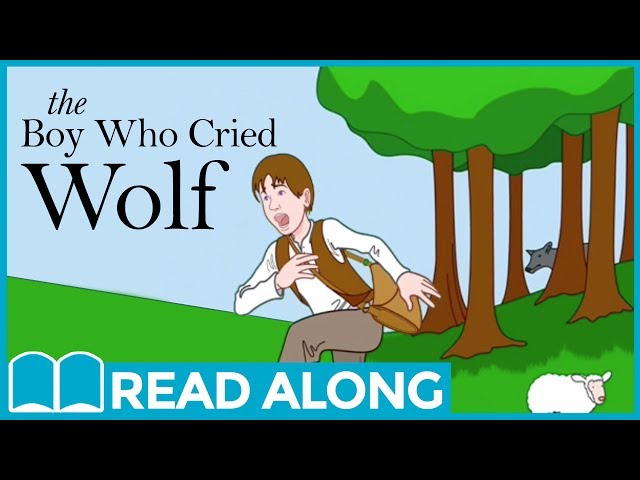 The Boy Who Cried Wolf #ReadAlong StoryBook Video for Kids Ages 2-7