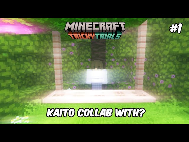 Minecraft Kể Chuyện & Q&A (#1) l Kaito Sẽ Game Collab Với Ai? 🌷🥰