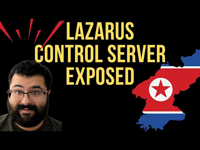 Cybersecurity Experts Reveal LAZARUS GROUP's Hidden Secrets