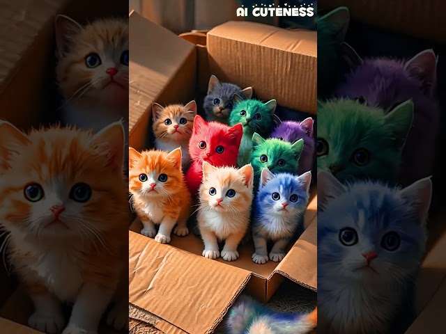 Cute kitten's  🤗🥰🥰   #cat #cates #catlover #katten #kitten #cutepets #cute #cuteecats