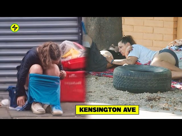 Homelessness in Kensington Avenue, (Current Realities) - Homelessness Documentary