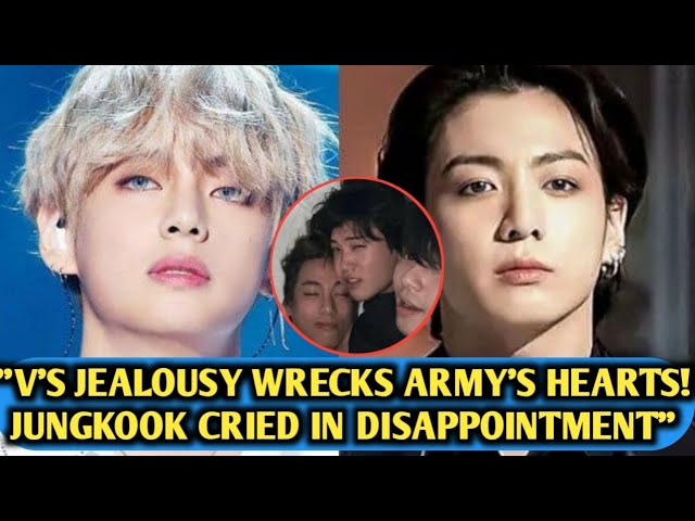 "Unbelievable"😓😤V's Jealous Streak Has Declared War On ARMY's Hearts and Minds, Leaving No Survivors