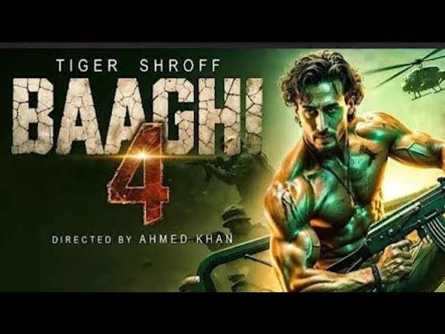 Baaghi 4 Full Movie | Tiger Shroff New Hindi Action Movie 2025 | Tiger, Triptii Dimri, Disha Pathnia