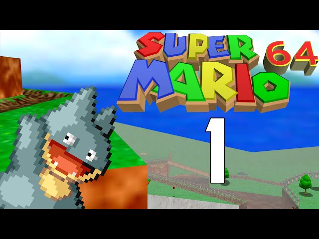 Starburster | Super Mario 64 (N64) | Casual Playthrough (Day 1)