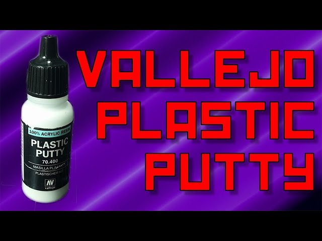 Vallejo Plastic Putty