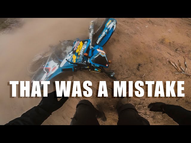 IT BROKE! | The WR450 Adventure Continues