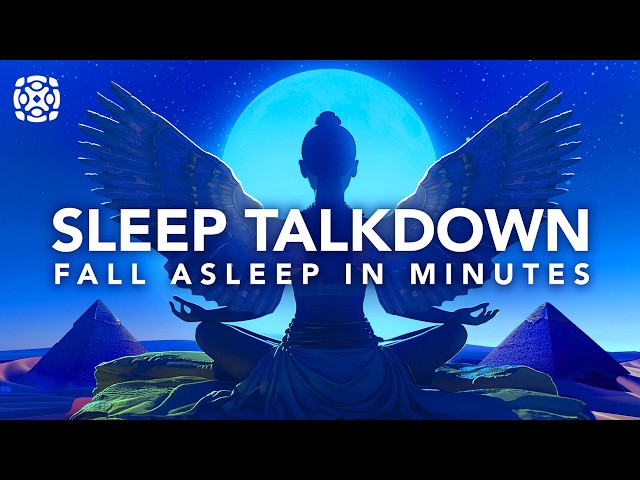 Guided Sleep Meditation, DEEP SLEEP Talk Down to Fall Asleep Fast