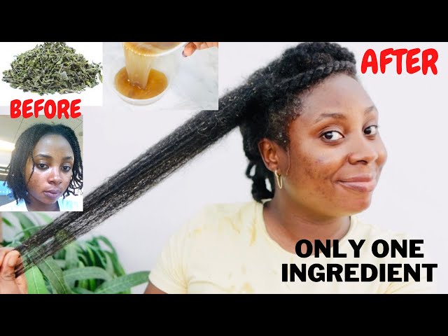 Only One Powerful Ingredient| Do Not Wash It Out, Your Hair Will Grow Like Crazy/ Thickens Hair FAST