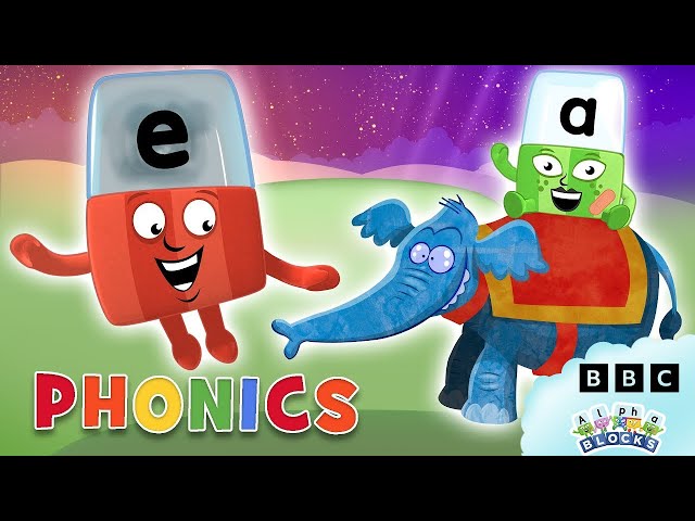 Alphablocks - Learn to Read | 60+ Mins of Spelling | Phonics for Kids