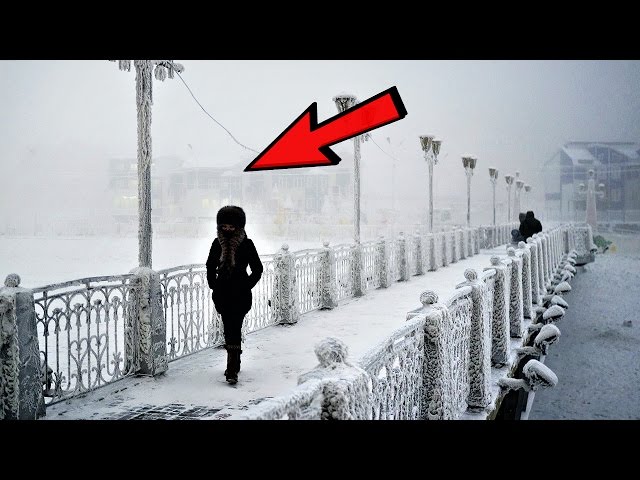 13 Coldest Places in The World