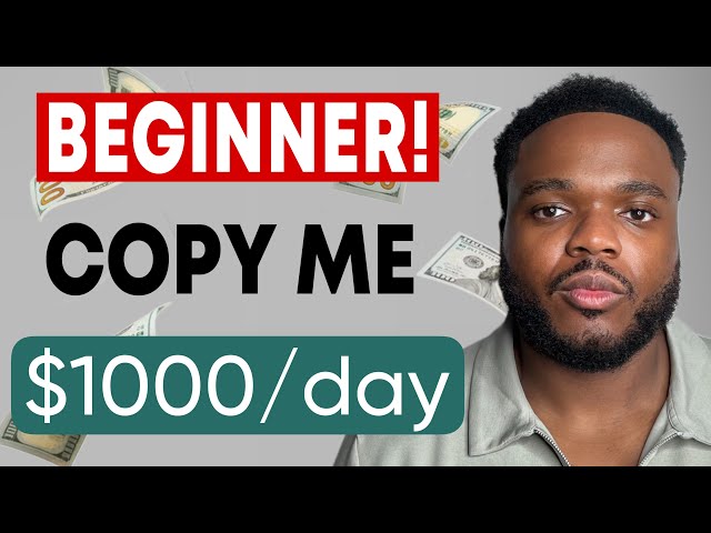 How to Earn Money on the Internet In 2025 ($1000/Day) For Beginners