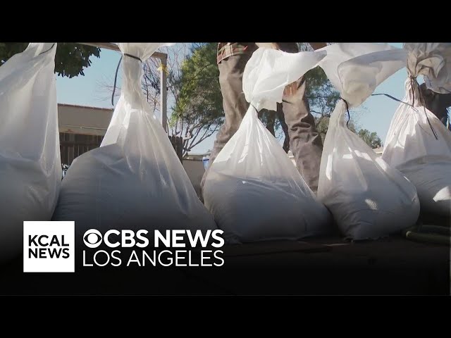 LA County prepares for rainy weather following wildfires