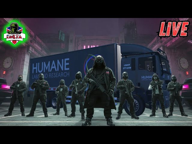 "HUMANE LABS HEIST" With The Mighty MSTK Gang!!  GTA FiveM RP 🔴 LIVE 🔴