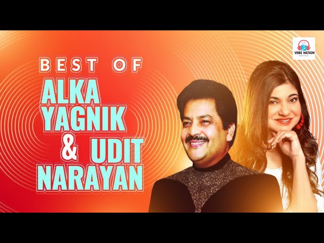 Udit Narayan & Alka Yagnik Top Hits || Best Of Udit Narayan And Alka Yagnik || Live Part 83