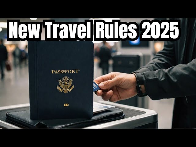 NEW Travel Rules For 2025 Will Change The Way You Plan Your Trips!