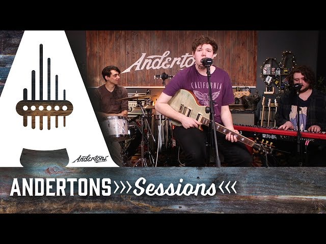 Andertons Sessions - The Paperwaits