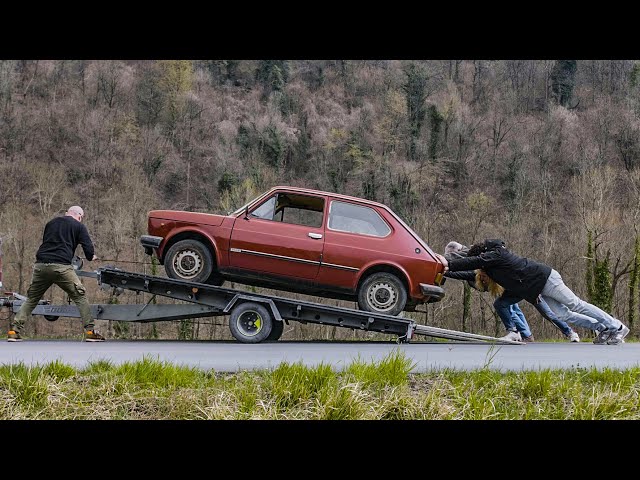 Fiat 127: Let's save it to make a rally bomb - Davide Cironi (SUBS)