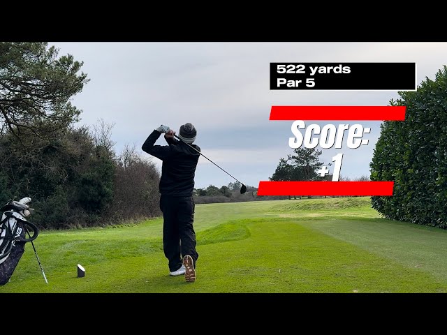 In depth course vlog with a pro golfer at High Post Golf Club (part 2)