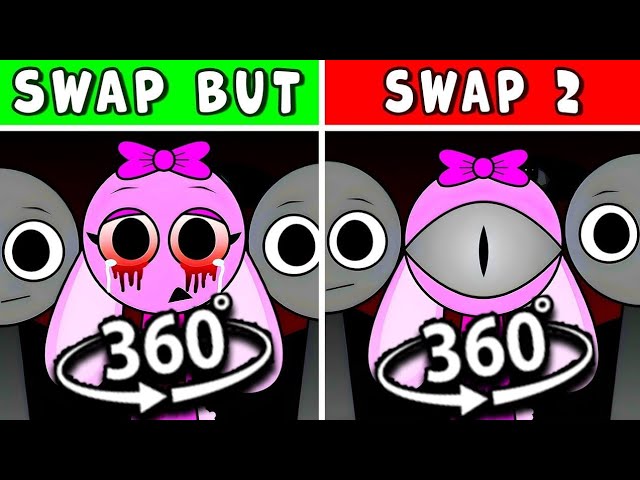 360° VR Incredibox Sprunki: NEW SWAP But SWAP 2 Version Ninja Rabbit #sprunki #incredibox