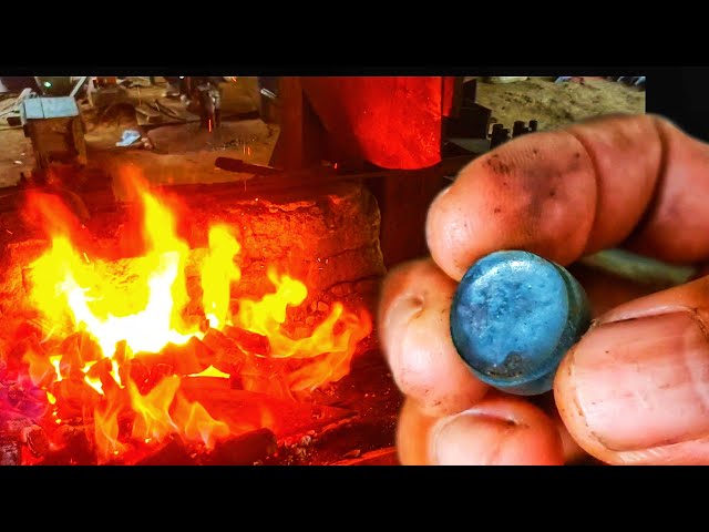 ASMR The Story of the Interior Blacksmith‼️ The Traditional Sound of Making Rotary Knives