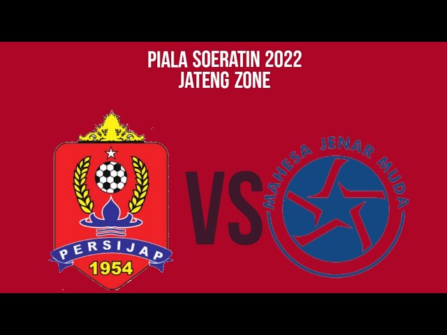 Persijap jr vs Mahesa Jenar muda