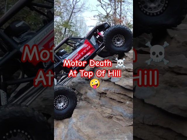 RC Car Motor Death at The Top of a Mountain!!! #rccarworld #rccrawler #rcdriver