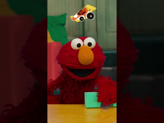 Elmo's Playdate: Imagine with Blocks! #sesamestreet