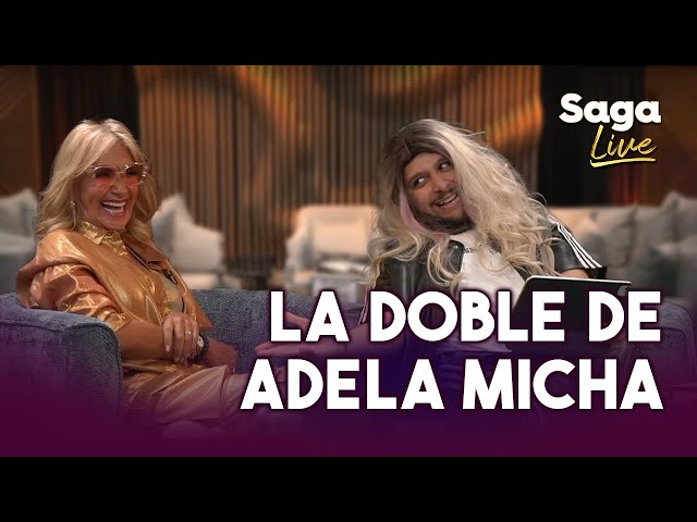 La mejor IMITACIÓN de ADELA MICHA es de Paco de Miguel | MLDA