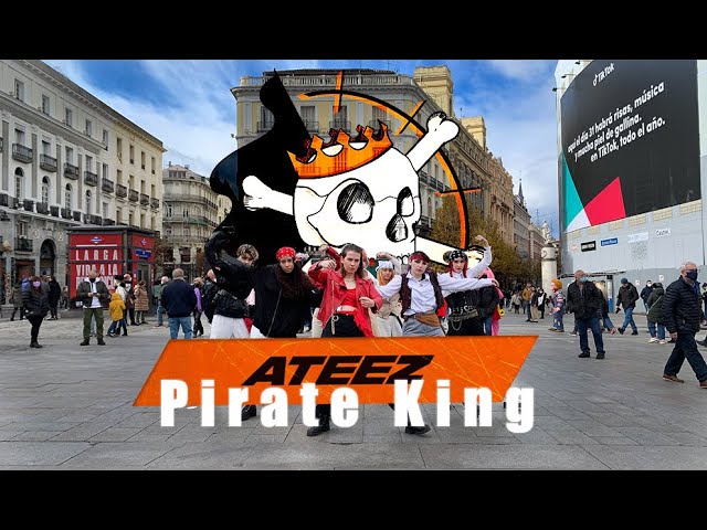 [KPOP IN PUBLIC] ATEEZ(에이티즈) - '해적왕(Pirate King)'- Dance cover  by Station Ver.