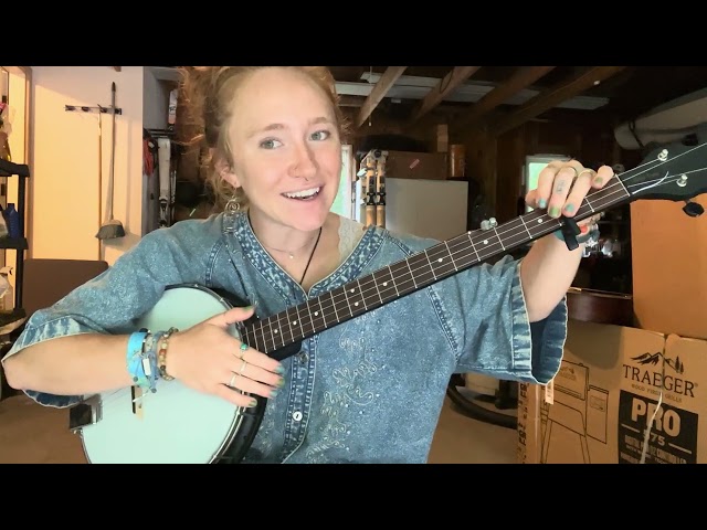 Sierra Ferrell "In Dreams" - Banjo Tutorial!