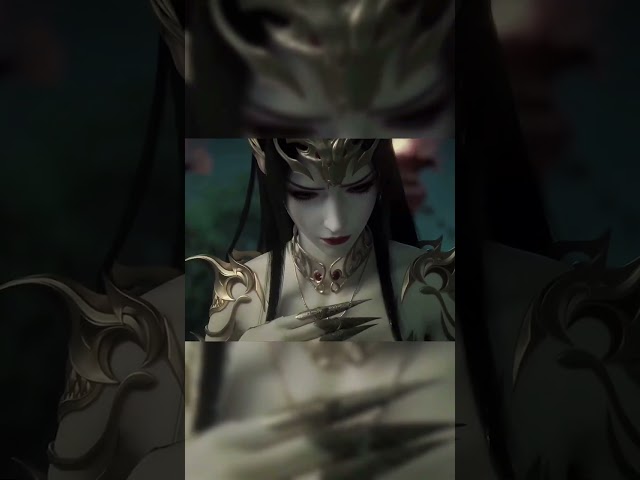 Shayad queen Medusa 😭🥹🥹#btth #donghua #anime #battlethroughtheheavens #xiaoyan #trending #animation