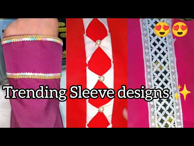 New sleeves design|sleeves design|aastin design|baju ka aasan unique tarika #youtubevideo #video