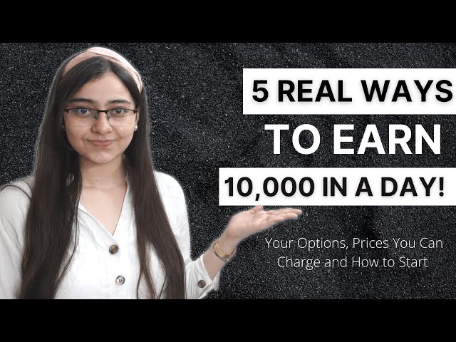 5 High Income Ideas to Make Money Online in 2023🤯| Saheli Chatterjee