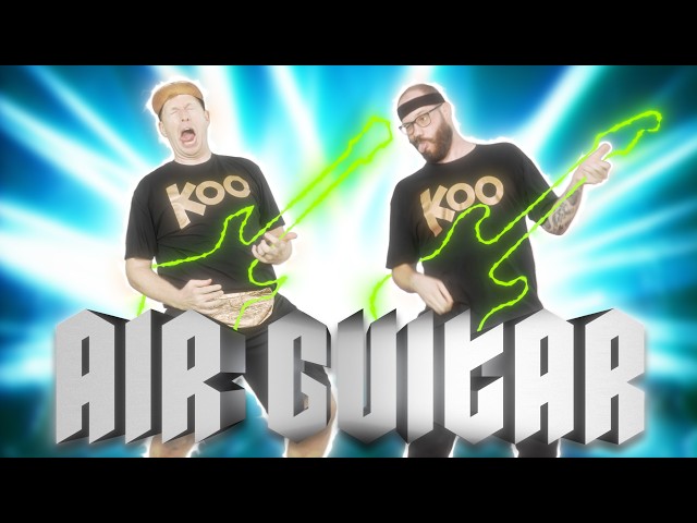 Koo Koo /// Air Guitar (Dance-A-Long)