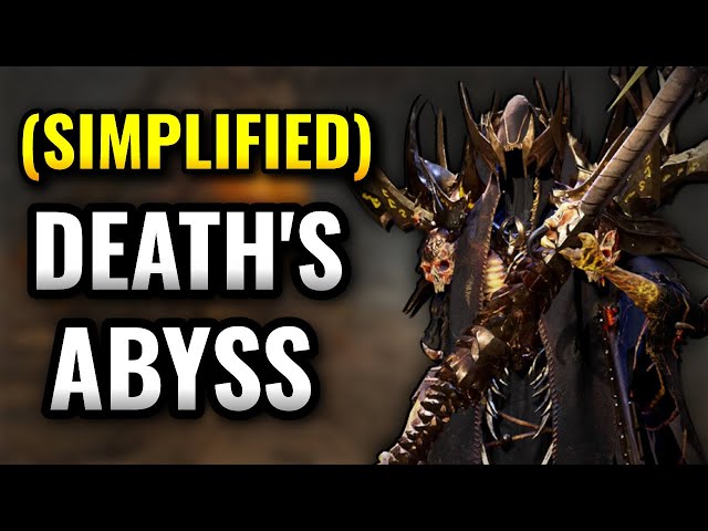 (SIMPLIFIED) Death's Abyss Boss Guide - Throne And Liberty