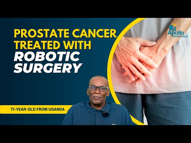 71-Year-Old from Uganda Recovers from Prostate Cancer with Robotic Surgery | Dr. Sanjai Addla