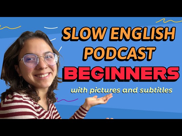 SLOW English Podcast for Beginners! -- talking about 👉friends