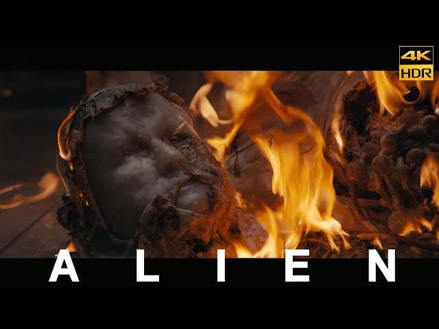 Alien (1979) | Blow Up The Ship Movie Clip 4K HDR10 Remaster Dolby Vision Mastered