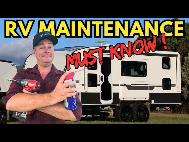 Protect Your Asset! The Ultimate RV Maintenance Guide